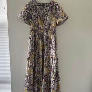Anthropologie Somerset Maxi Dress